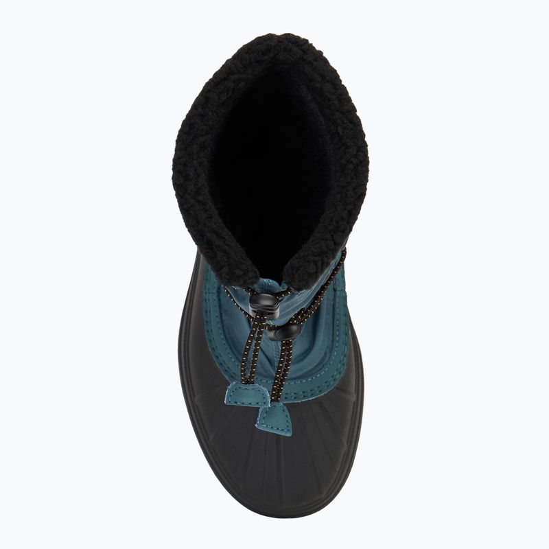 Helly Hansen JK Varanger szigetelt dark creek/ neon narancssárga gyerek hócsizma 5