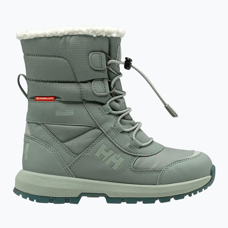 Helly Hansen Jk Silverton Boot HT kaktusz/ zöld köd gyermek hócsizma 8