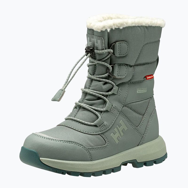 Helly Hansen Jk Silverton Boot HT kaktusz/ zöld köd gyermek hócsizma 10