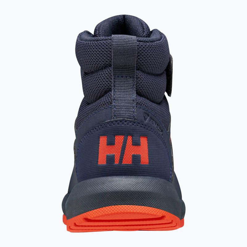 Helly Hansen Jk Shelter HellyTech gyermek hócsizma navy/cseresznye paradicsom 10