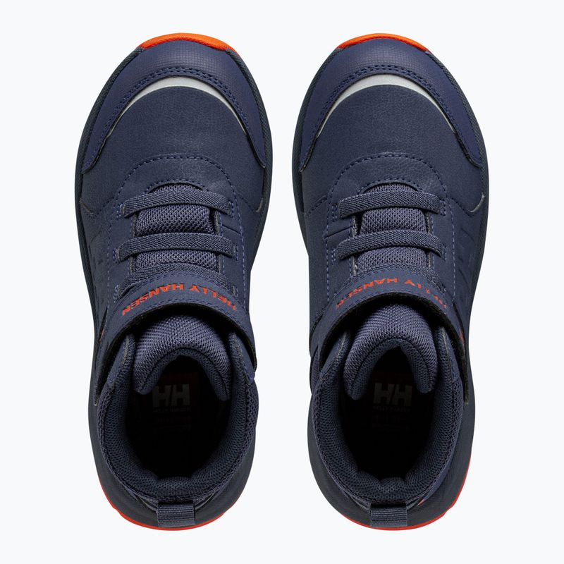 Helly Hansen Jk Shelter HellyTech gyermek hócsizma navy/cseresznye paradicsom 12