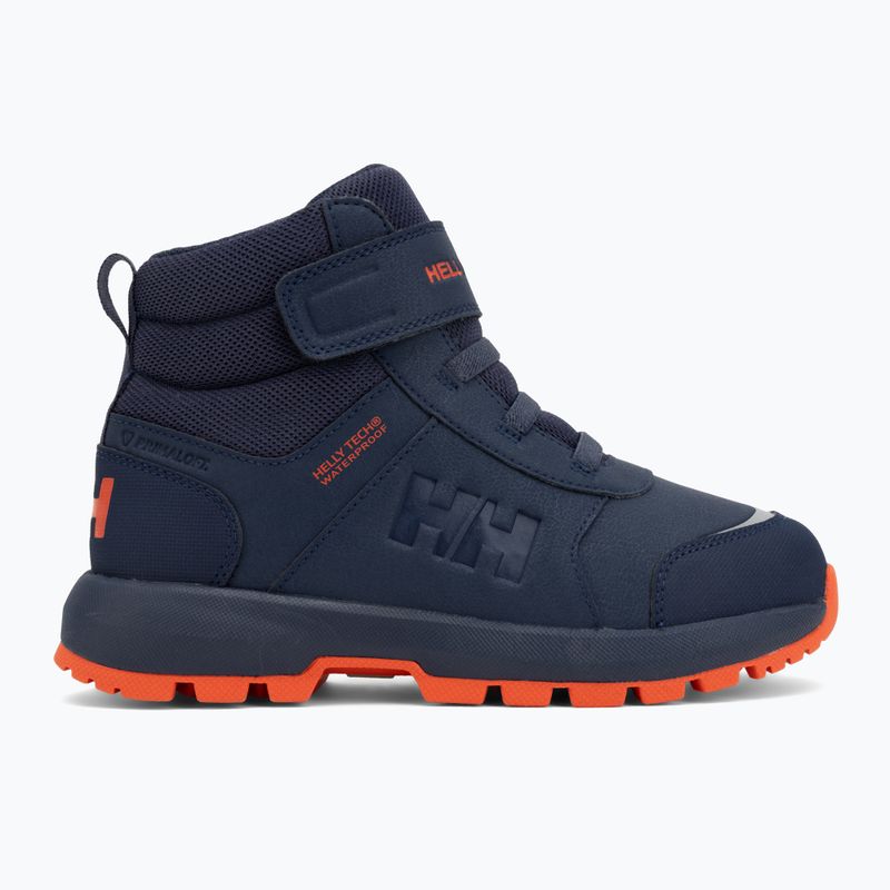 Helly Hansen Jk Shelter HellyTech gyermek hócsizma navy/cseresznye paradicsom 2