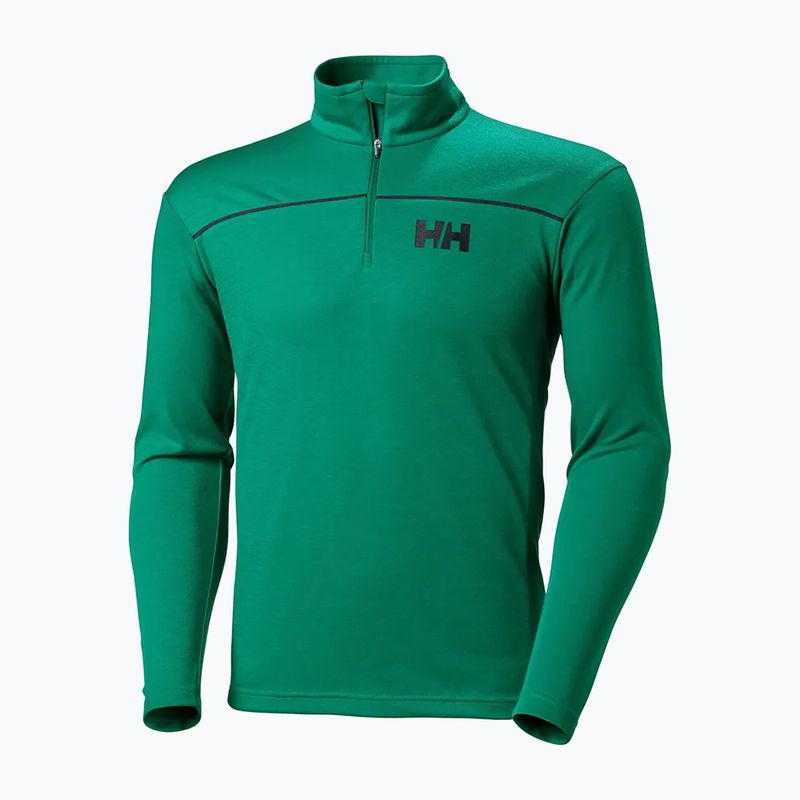 Férfi Helly Hansen HP 1/2 Zip pulóver vitorlás pulóver smaragdzöld 4