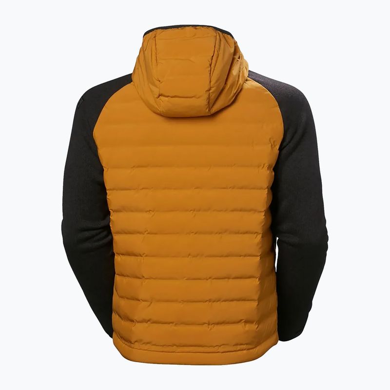 Helly Hansen férfi vitorlás dzseki Arctic Ocean Hybrid Insulator mustár színű 7