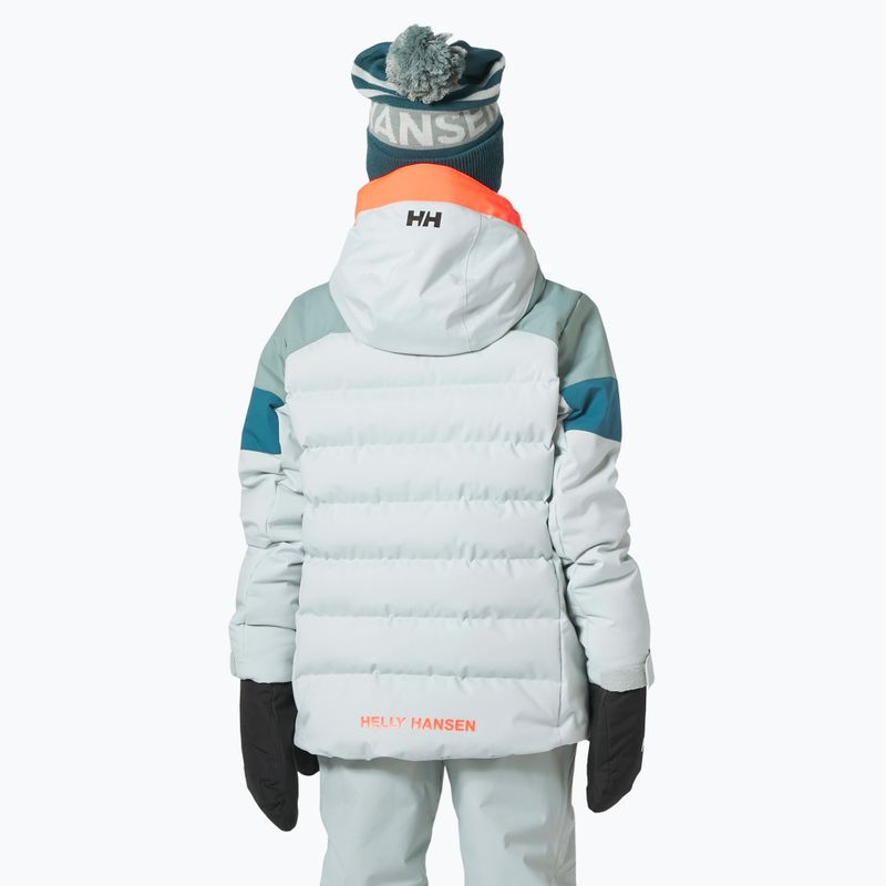 Helly Hansen gyermek sí dzseki Diamond green mist 2