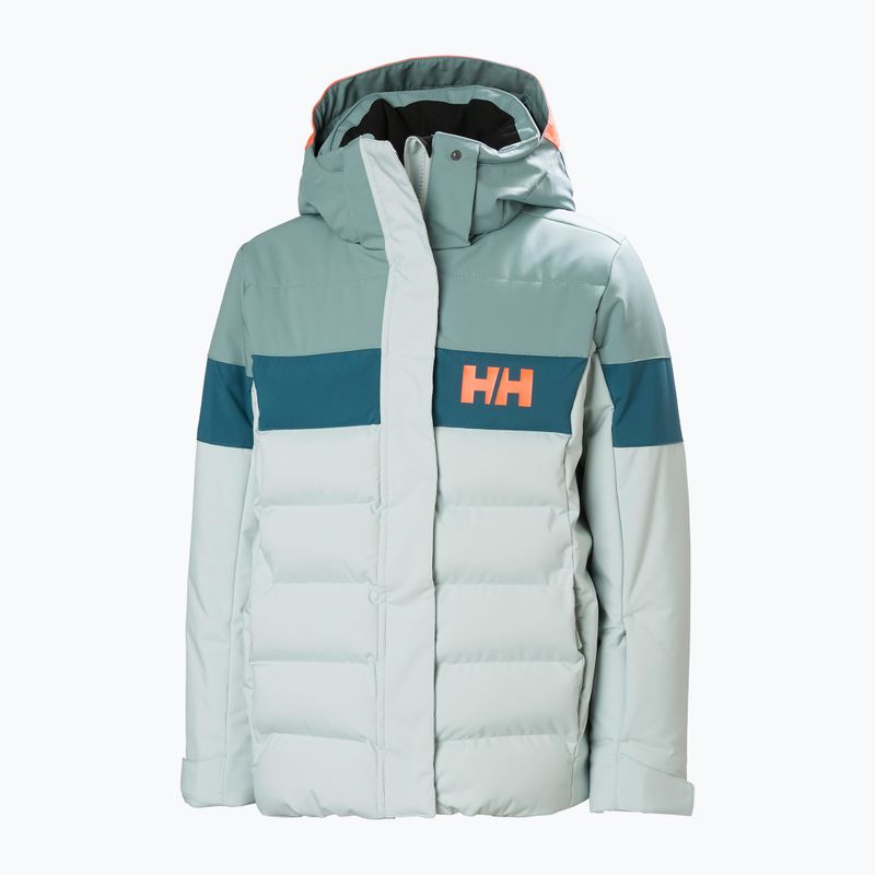 Helly Hansen gyermek sí dzseki Diamond green mist 8