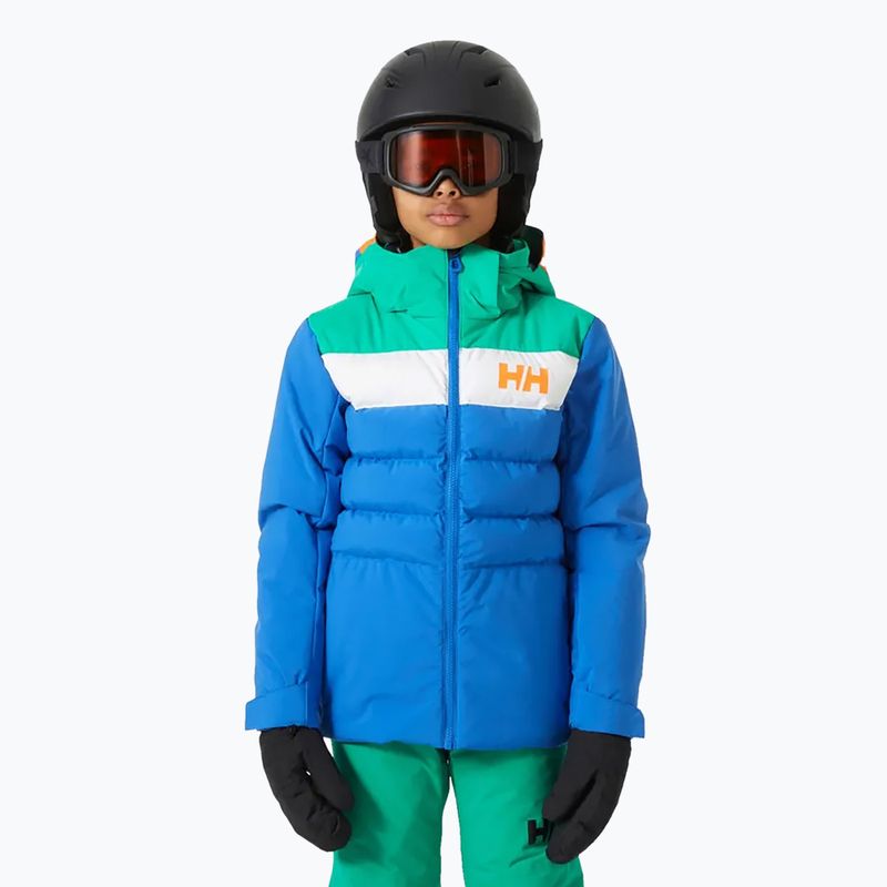 Helly Hansen gyermek sí kabát Cyclone cobalt 2.0