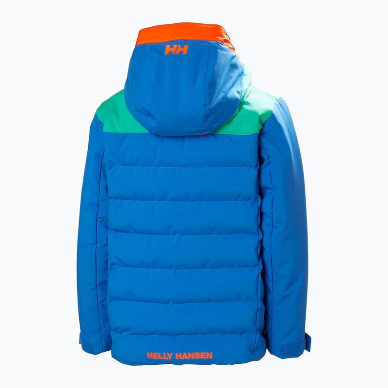 Helly Hansen gyermek sí kabát Cyclone cobalt 2.0 10