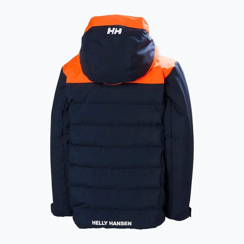 Helly Hansen gyermek sí dzseki Cyclone navy 9