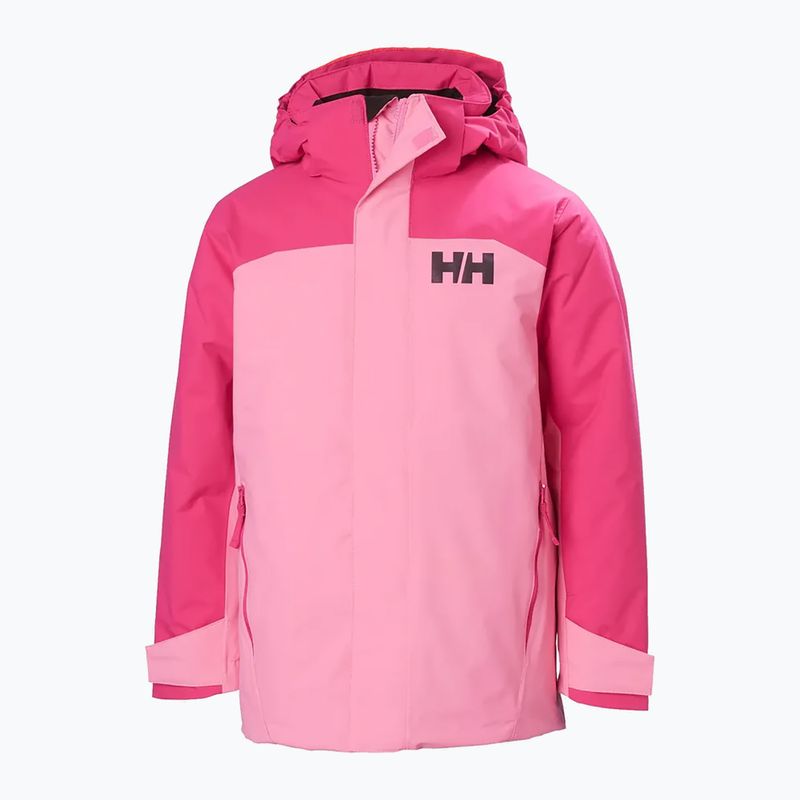 Helly Hansen Level cukor rózsaszín gyermek sí dzseki 7