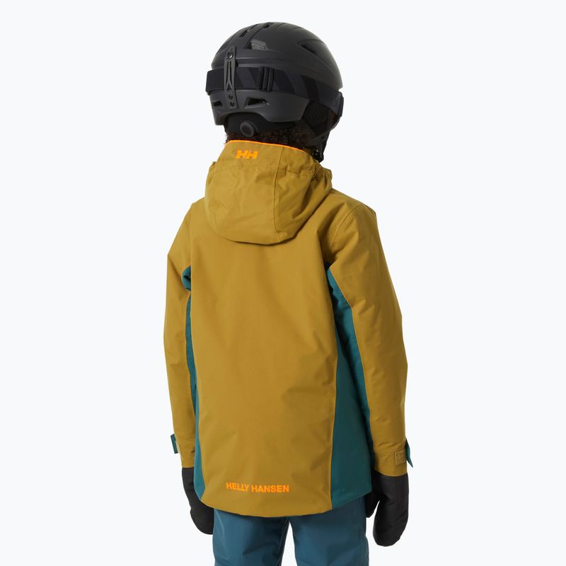 Helly Hansen Level dark creek gyermek sí dzseki 2