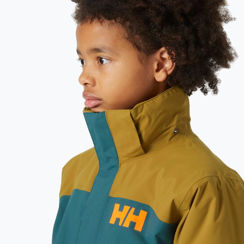 Helly Hansen Level dark creek gyermek sí dzseki 4