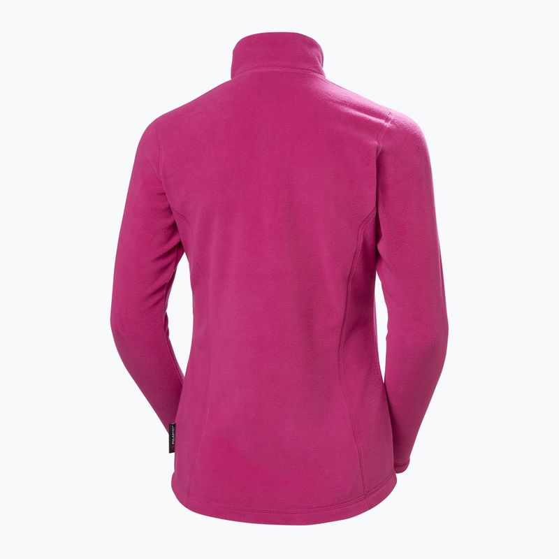 Női trekking dzseki Helly Hansen Daybreaker 1/2 Zip magenta 2.0 6