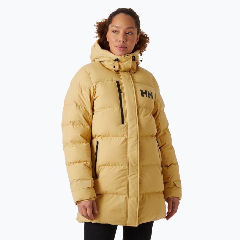 Helly Hansen női Adore Puffy Parka homokos pehelypaplan kabát