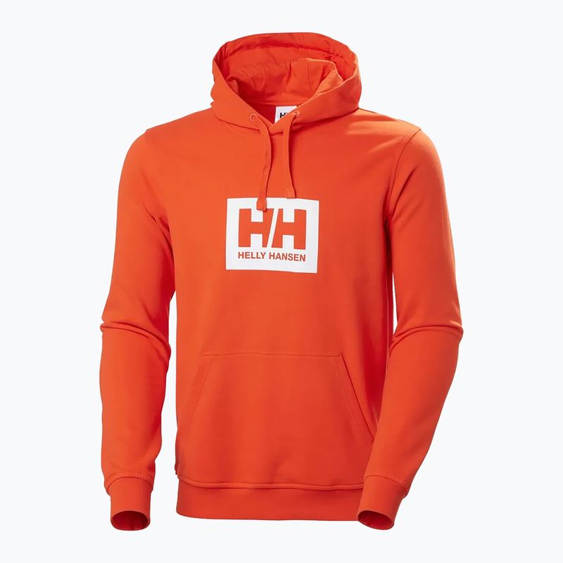 Férfi Helly Hansen Hh Box pulóver cseresznye paradicsom 5