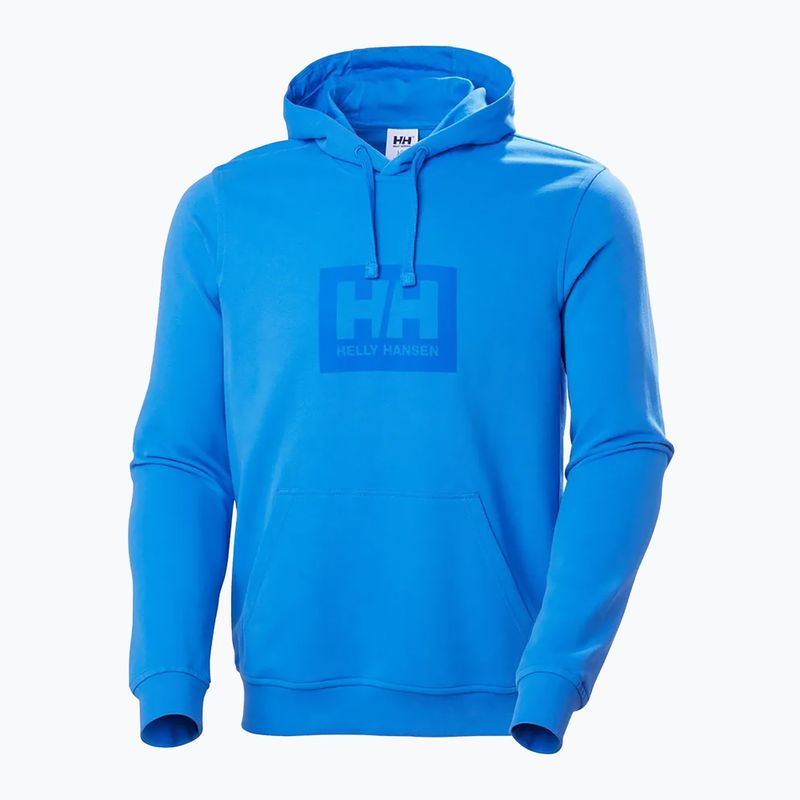 Férfi Helly Hansen Hh Box pulóver ultra kék 5