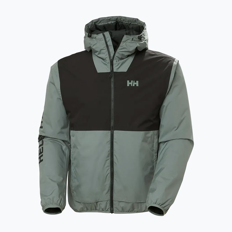 Férfi Helly Hansen Ervik Ins esőkabát szürke kaktusz 5