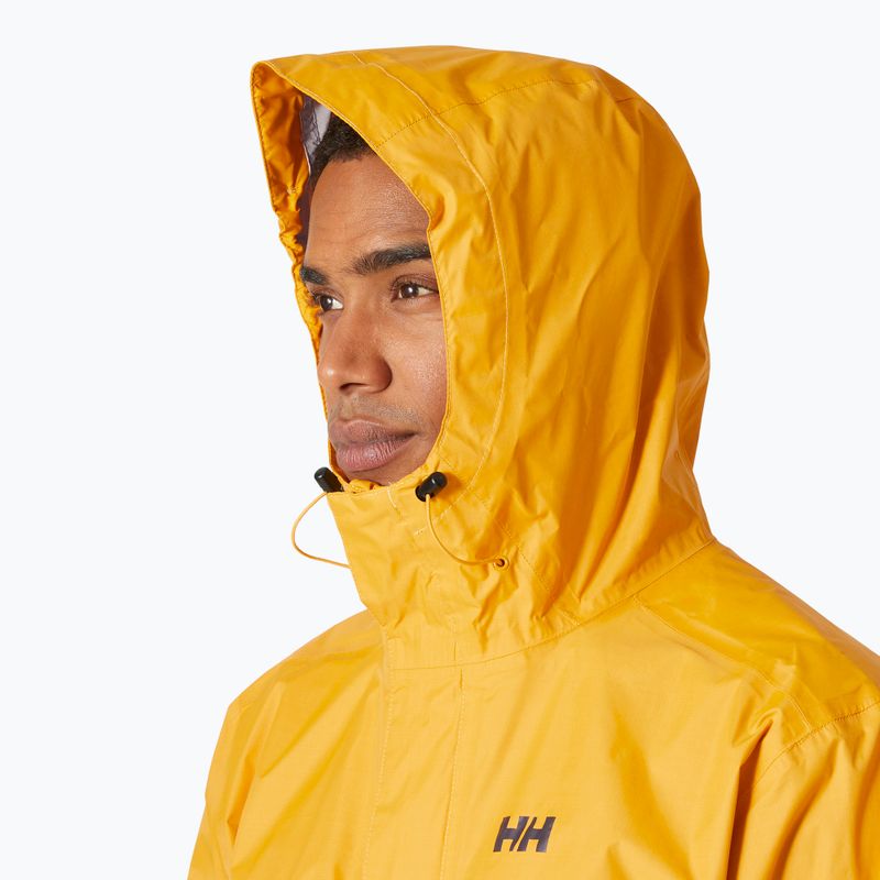 Helly Hansen férfi esőkabát Loke golden glow 3