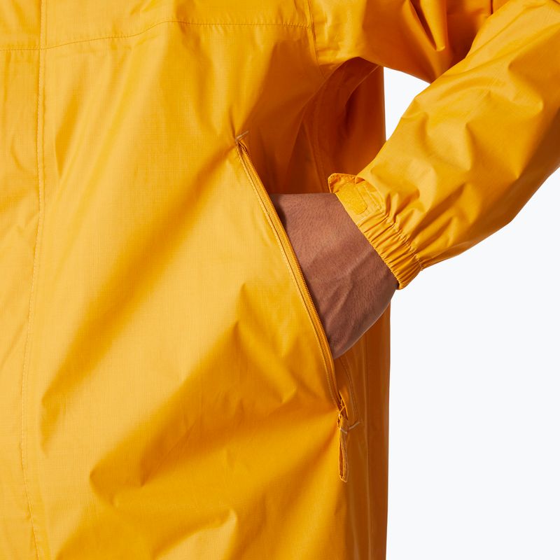 Helly Hansen férfi esőkabát Loke golden glow 4