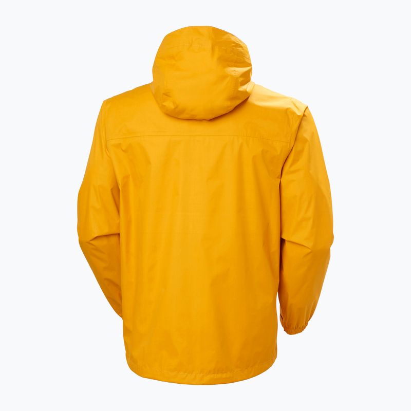 Helly Hansen férfi esőkabát Loke golden glow 8