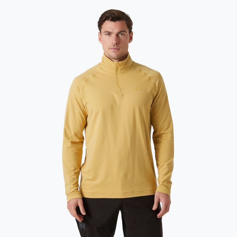 Helly Hansen férfi trekking pulóver Verglas 1/2 Zip homok