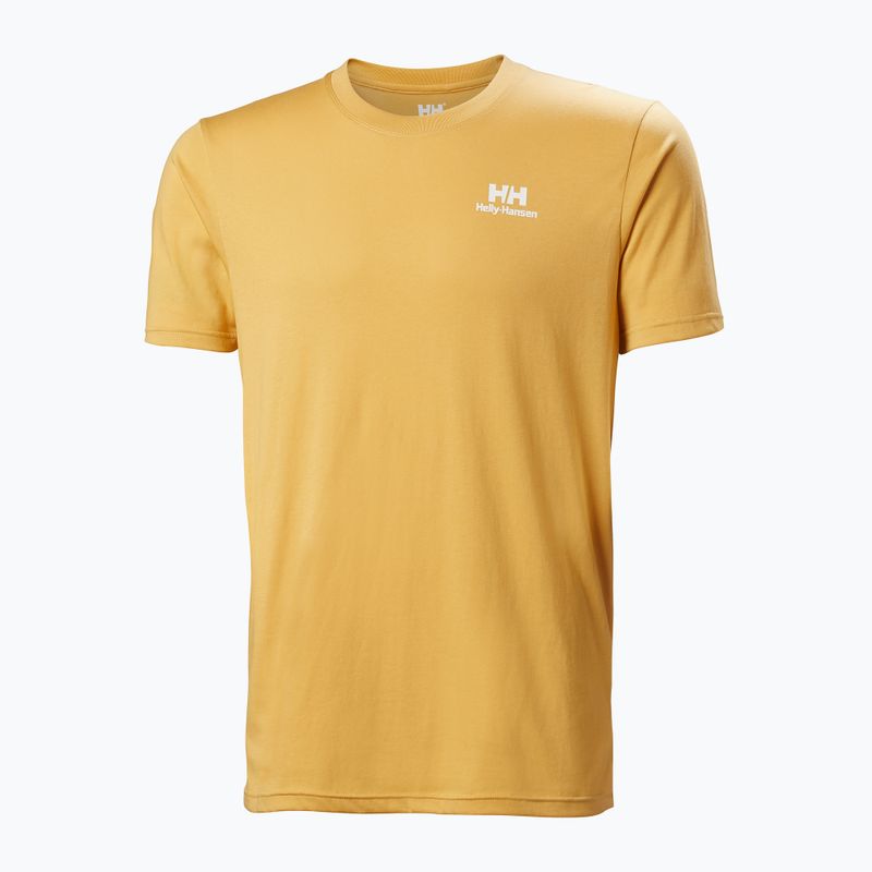 Férfi póló Helly Hansen Nord Graphic sand 4