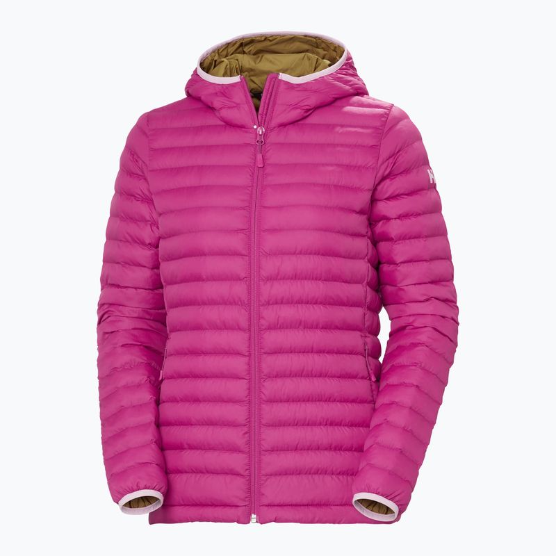 Helly Hansen női pehelypaplan Sirdal Hooded Insulator magenta 2.0 női kabát 6