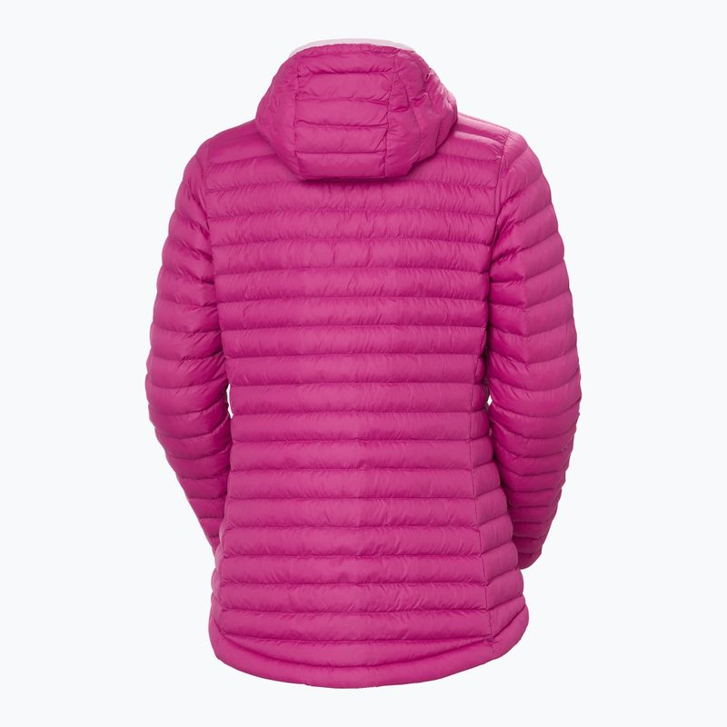 Helly Hansen női pehelypaplan Sirdal Hooded Insulator magenta 2.0 női kabát 7