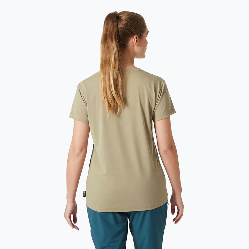 Helly Hansen női Skog Recycled Graphic póló kavicsos kavicsos 2