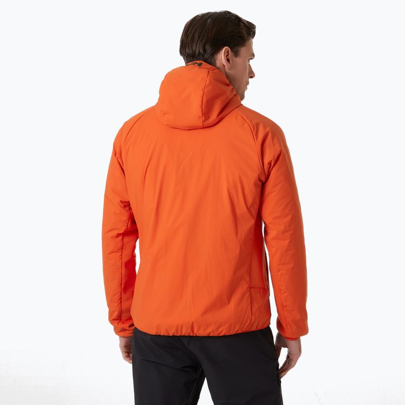 Helly Hansen férfi hibrid dzseki Odin Lt Stretch Hood Ins 2.0 patrol narancssárga 2