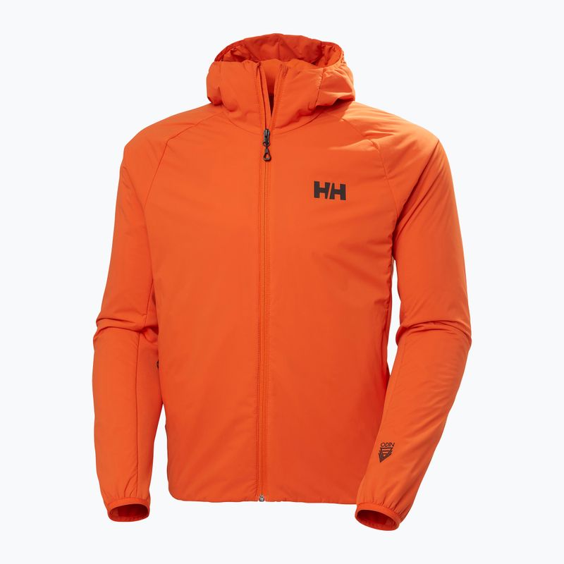 Helly Hansen férfi hibrid dzseki Odin Lt Stretch Hood Ins 2.0 patrol narancssárga 5