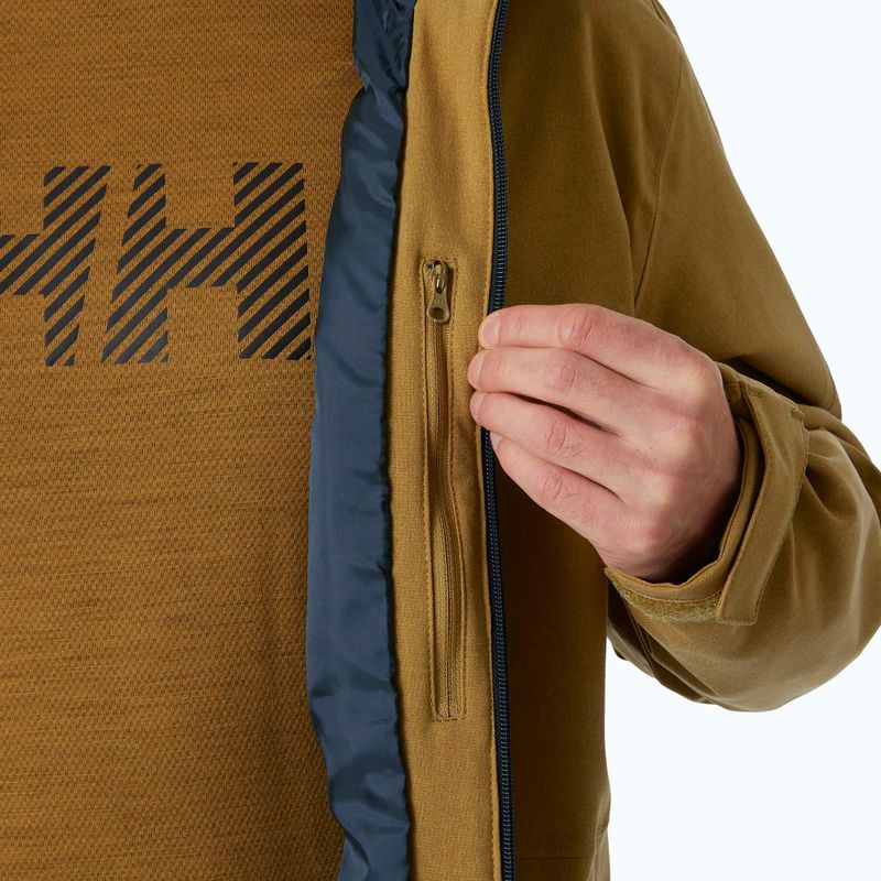 Férfi sí dzseki Helly Hansen Juniper 3.0 lynx 9