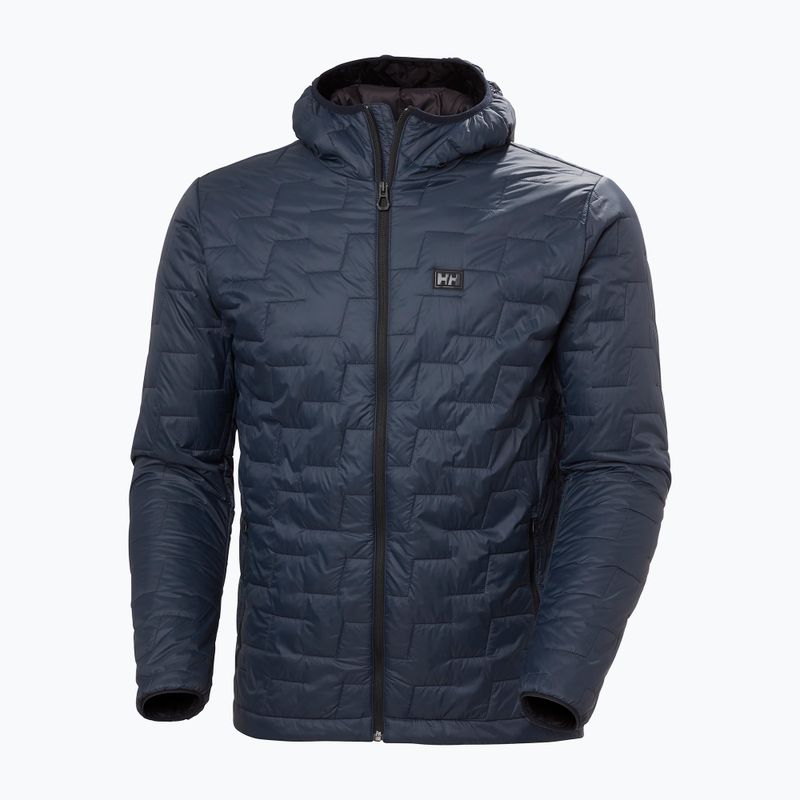 Férfi Helly Hansen Lifaloft Hooded Insulator hibrid dzseki navy 5
