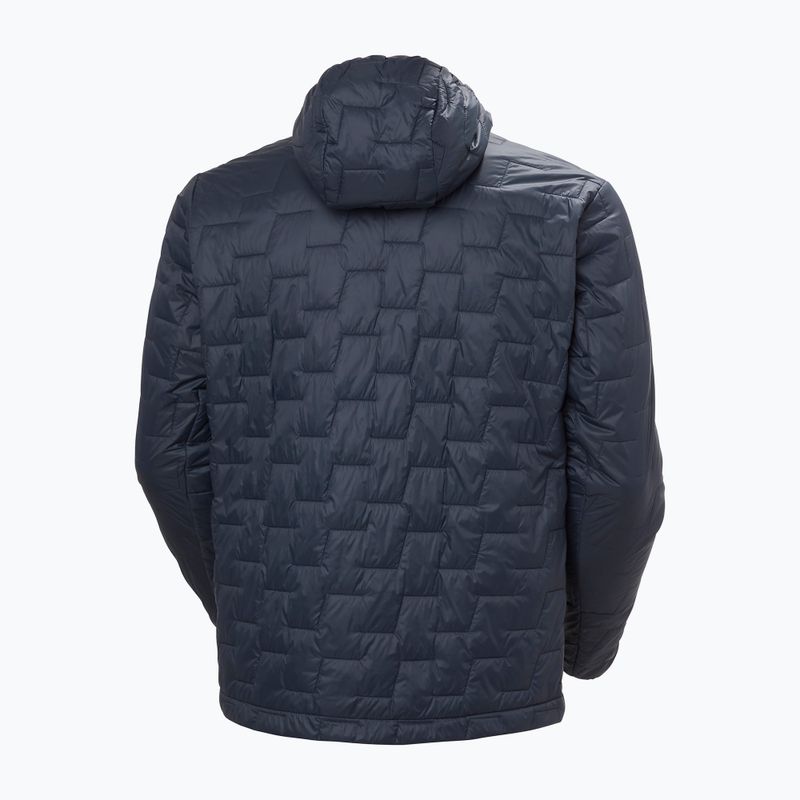 Férfi Helly Hansen Lifaloft Hooded Insulator hibrid dzseki navy 6