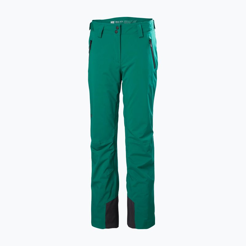 Helly Hansen Legendary Insulated női síelőnadrág smaragdzöld 6
