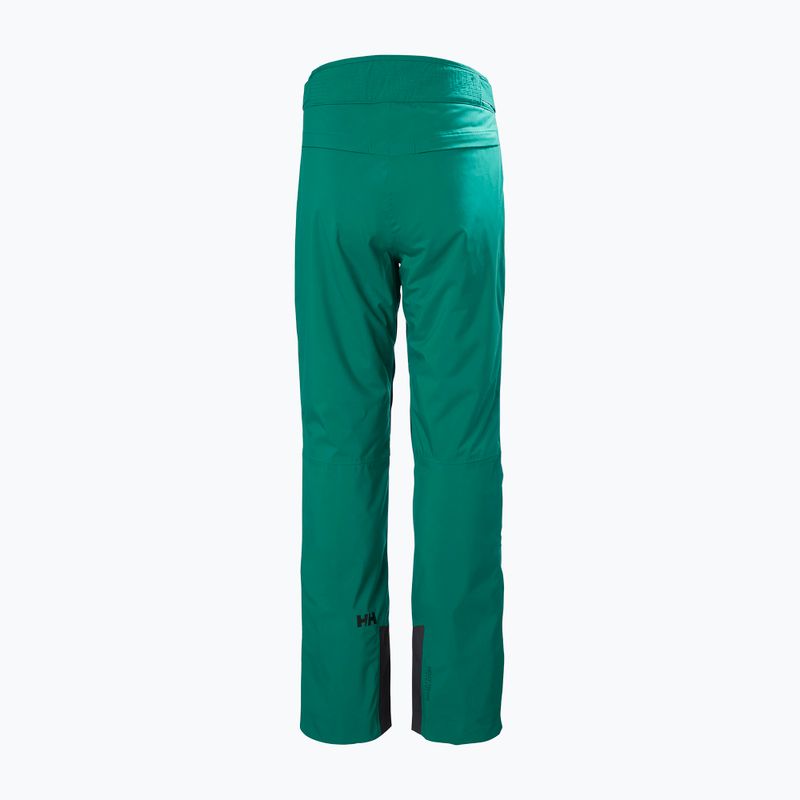 Helly Hansen Legendary Insulated női síelőnadrág smaragdzöld 7