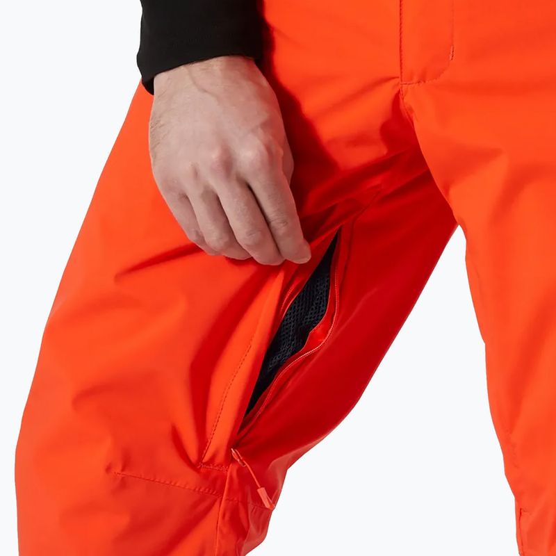 Férfi Helly Hansen Legendary Insulated síelő nadrág cseresznye paradicsom 5