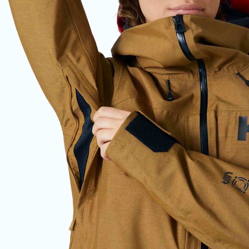 Helly Hansen Powderqueen 3.0 lynx női sí dzseki 5
