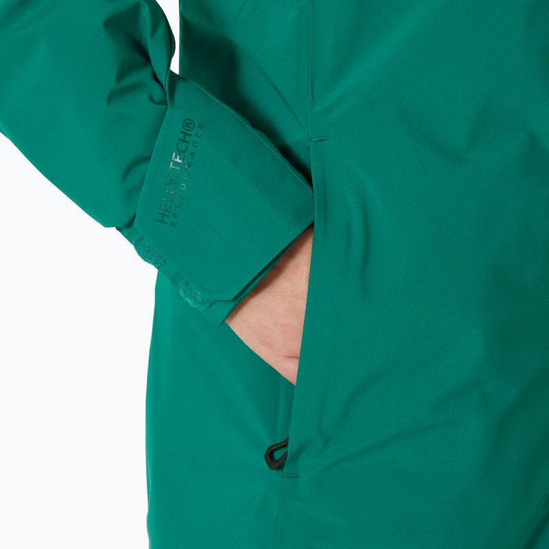 Helly Hansen Powshot smaragd női sí dzseki 6