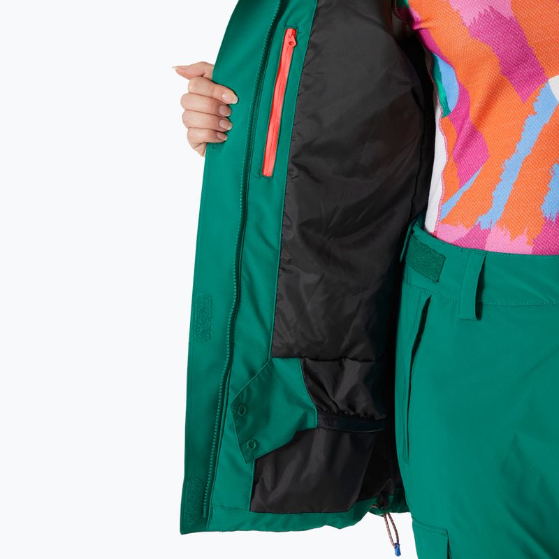 Helly Hansen Powshot smaragd női sí dzseki 7