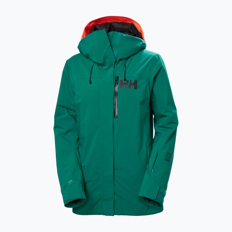 Helly Hansen Powshot smaragd női sí dzseki 9