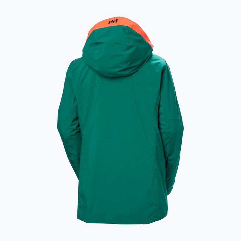 Helly Hansen Powshot smaragd női sí dzseki 10
