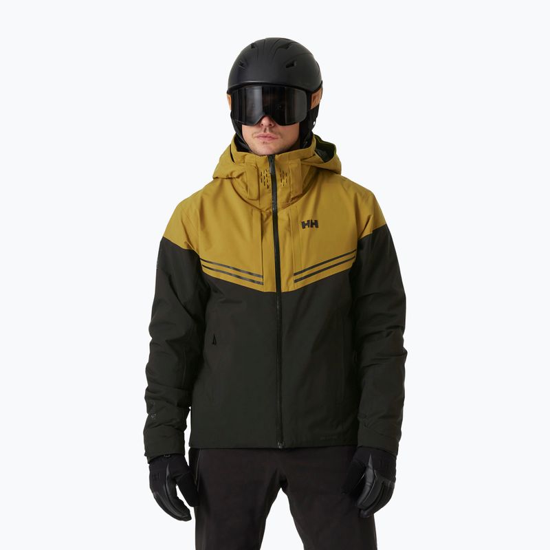Férfi Helly Hansen Alpha Infinity sífelsőruha fekete