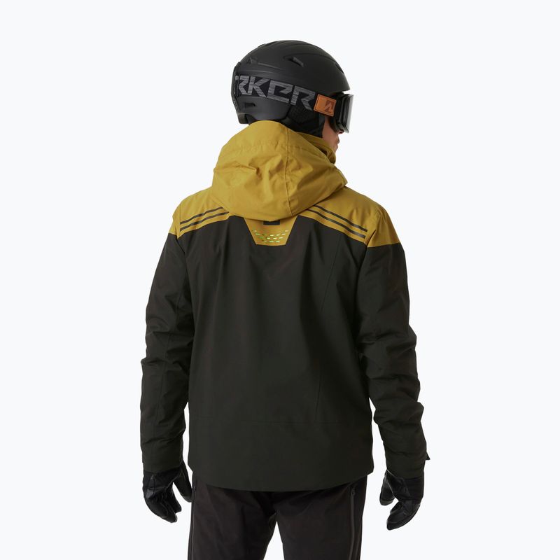 Férfi Helly Hansen Alpha Infinity sífelsőruha fekete 2