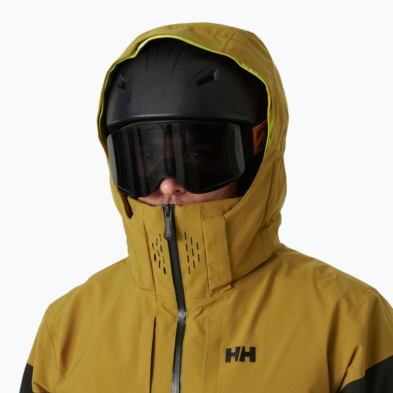 Férfi Helly Hansen Alpha Infinity sífelsőruha fekete 3