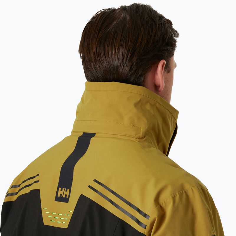 Férfi Helly Hansen Alpha Infinity sífelsőruha fekete 4