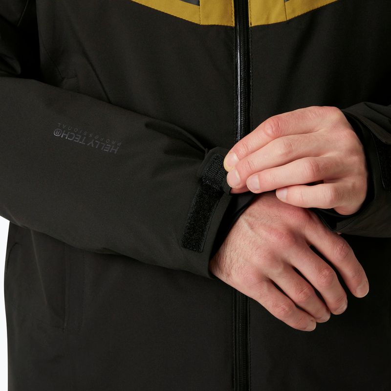 Férfi Helly Hansen Alpha Infinity sífelsőruha fekete 7