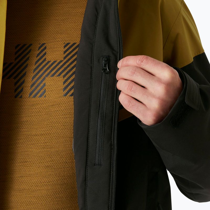 Férfi Helly Hansen Alpha Infinity sífelsőruha fekete 8