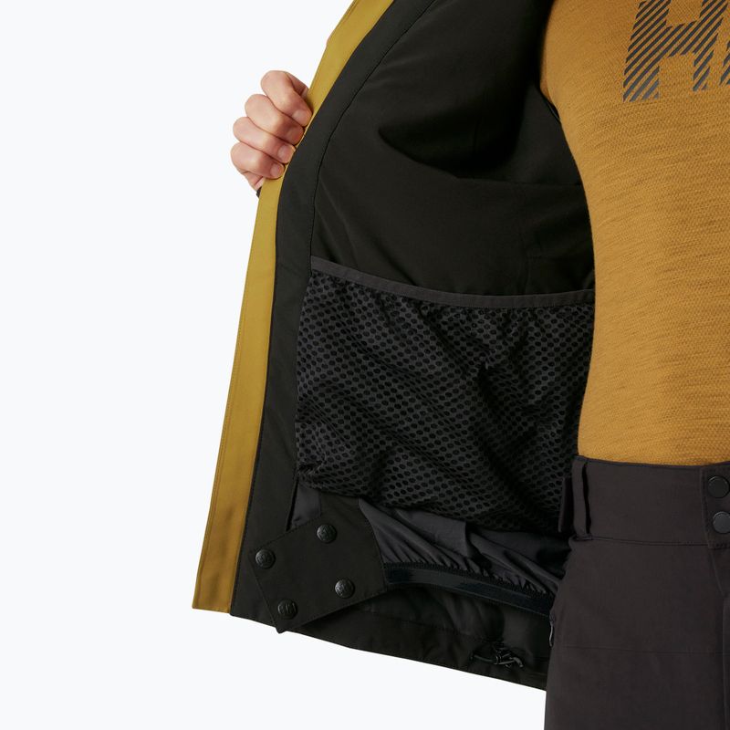 Férfi Helly Hansen Alpha Infinity sífelsőruha fekete 9