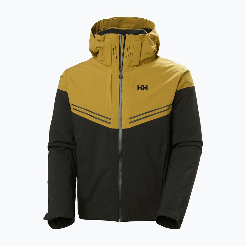 Férfi Helly Hansen Alpha Infinity sífelsőruha fekete 10